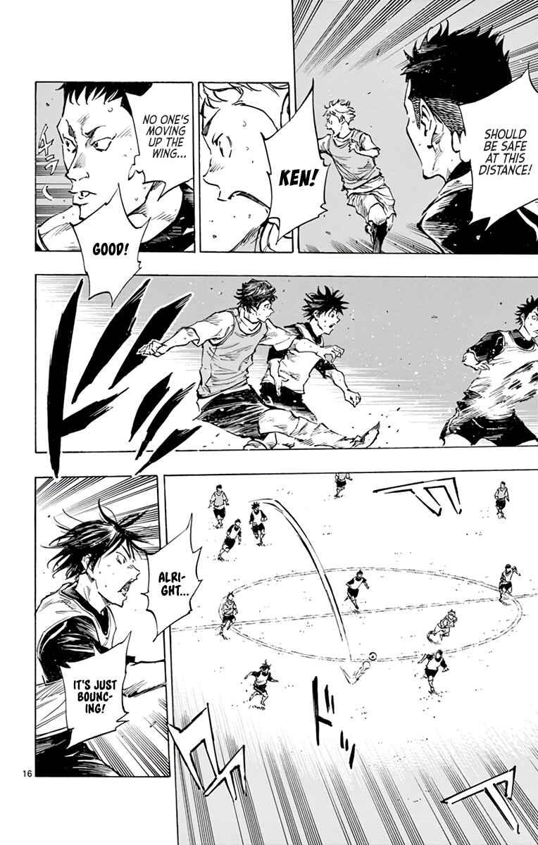 Page 16 Chapter 315 BE BLUES ~Ao ni Nare~