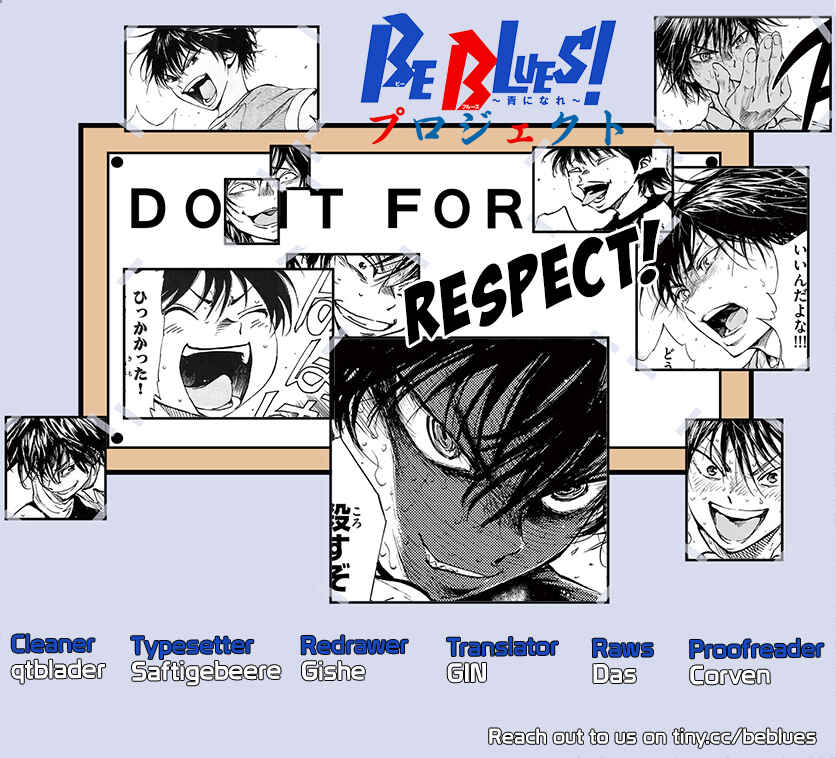 Page 20 Chapter 406 BE BLUES ~Ao ni Nare~