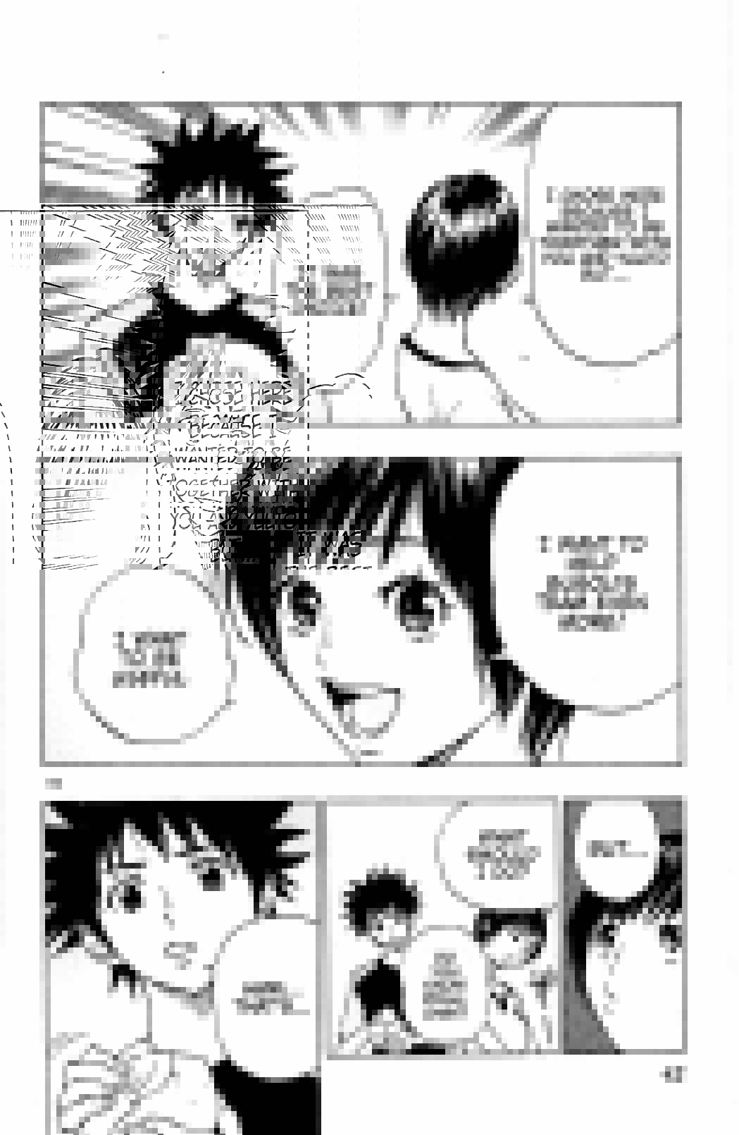 Page 20 Chapter 139 BE BLUES ~Ao ni Nare~