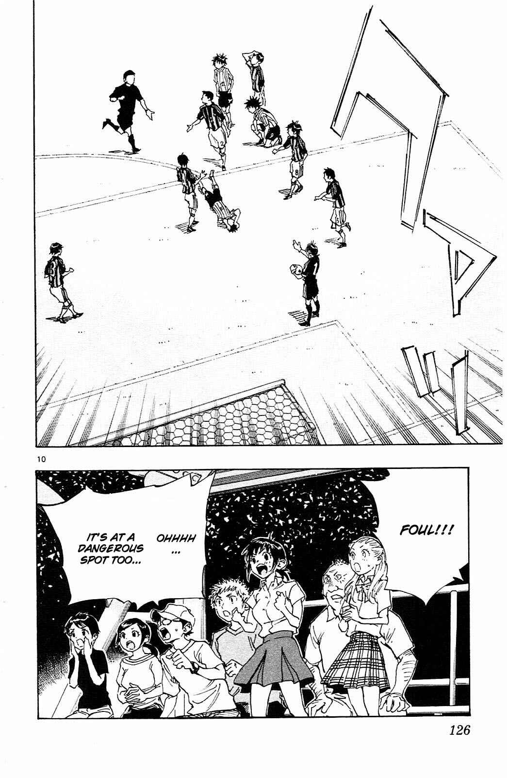 Page 10 Chapter 64 BE BLUES ~Ao ni Nare~