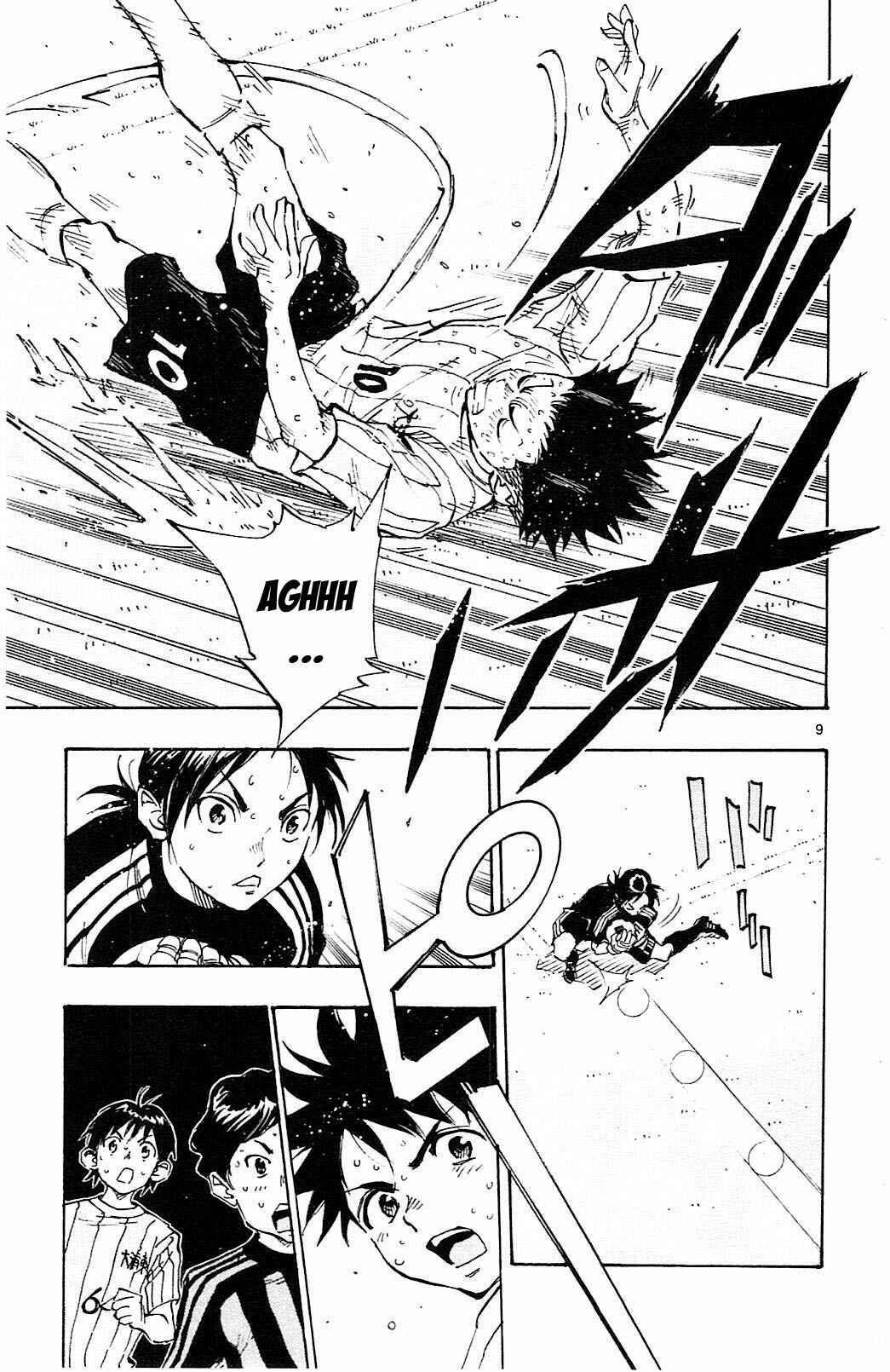 Page 9 Chapter 64 BE BLUES ~Ao ni Nare~