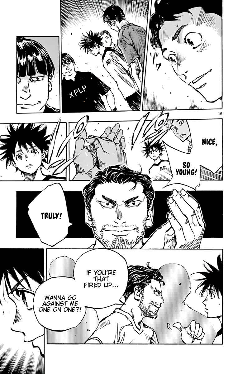 Page 16 Chapter 378 BE BLUES ~Ao ni Nare~