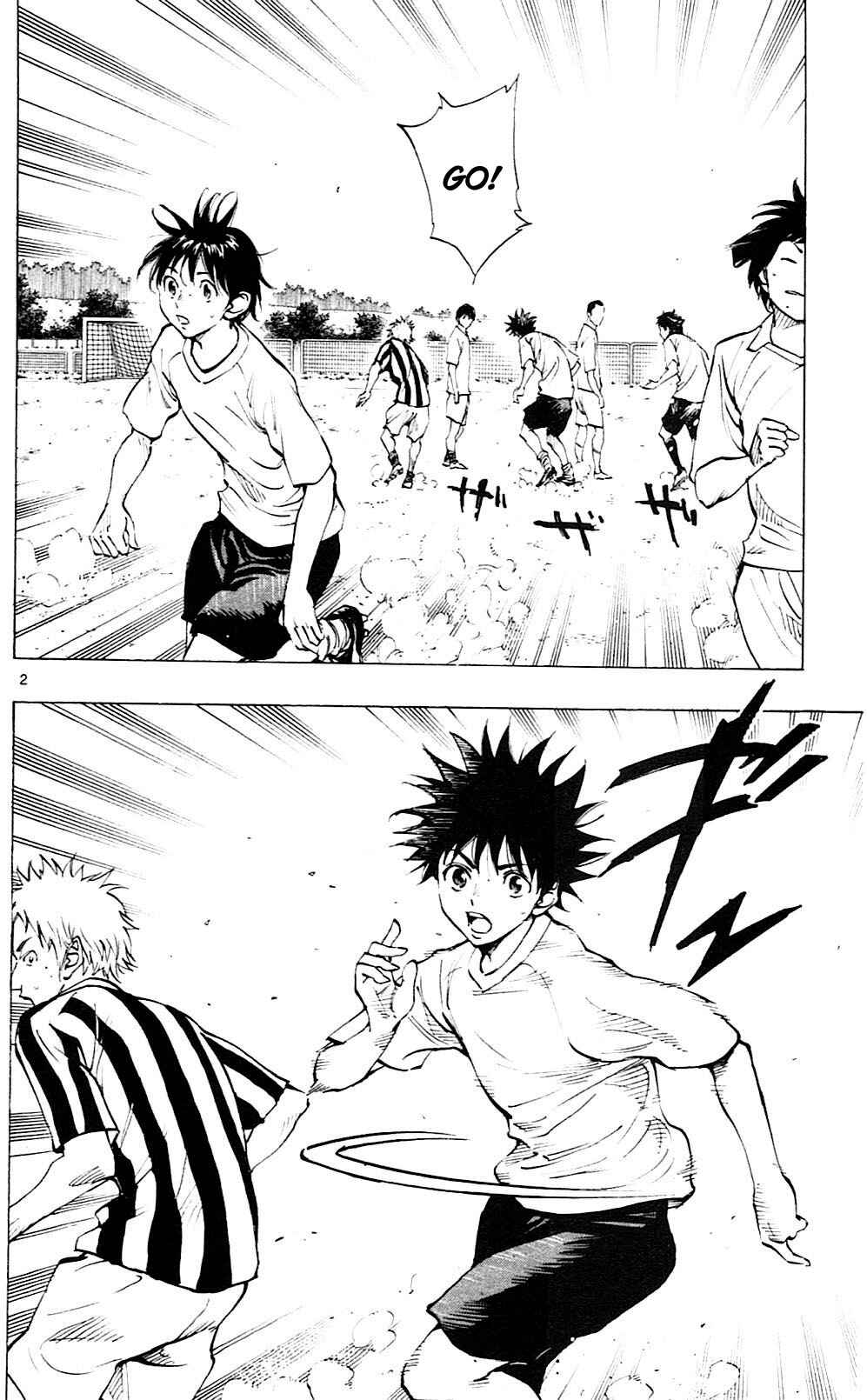 Page 3 Chapter 114 BE BLUES ~Ao ni Nare~
