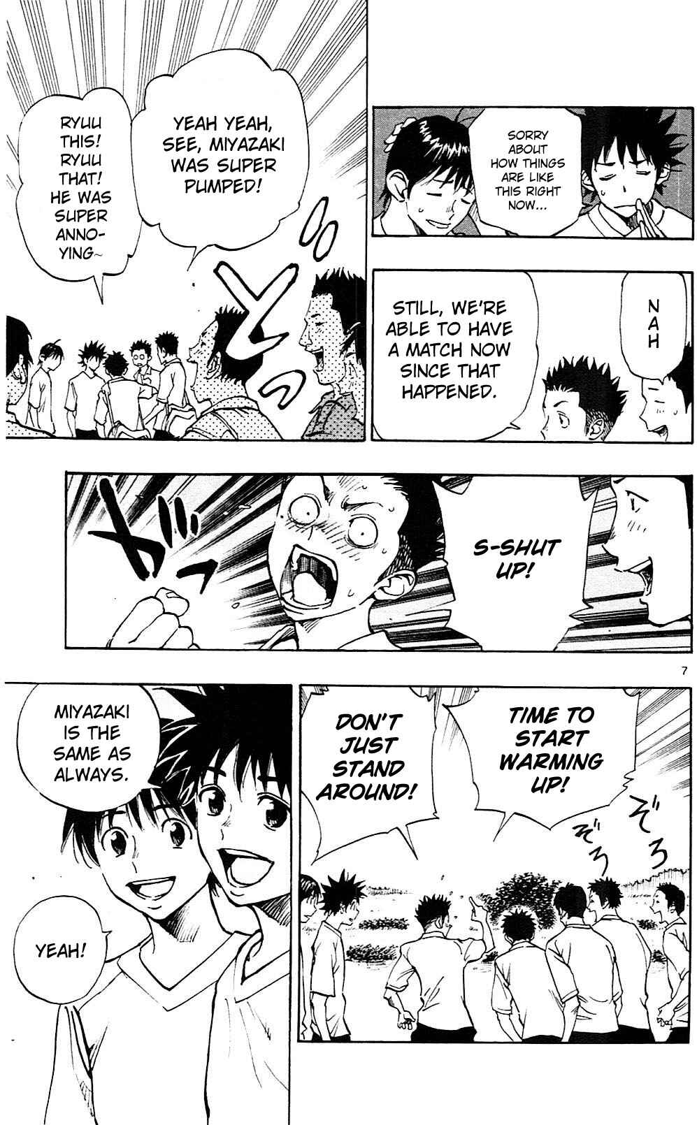 Page 8 Chapter 114 BE BLUES ~Ao ni Nare~