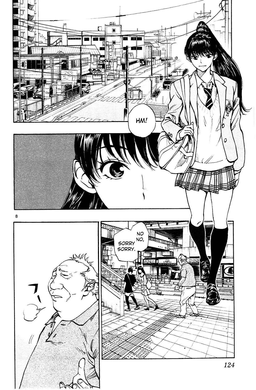 Page 9 Chapter 114 BE BLUES ~Ao ni Nare~