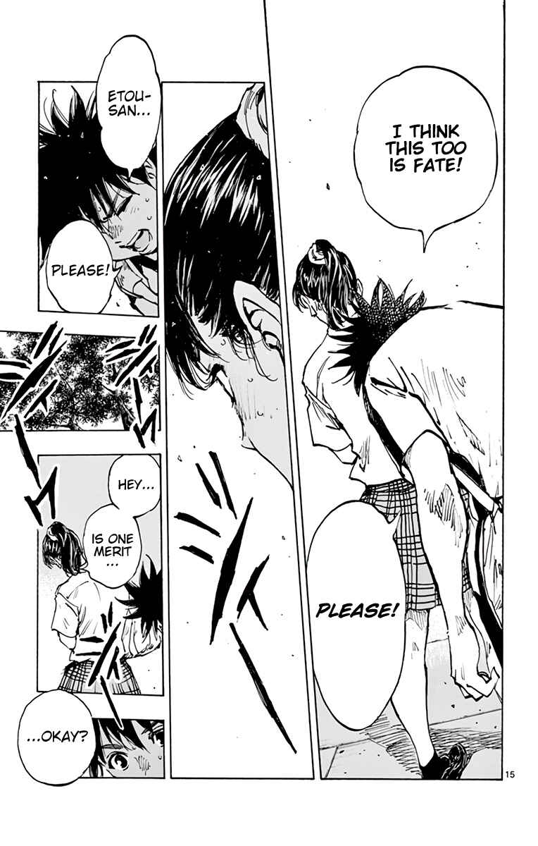 Page 22 Chapter 370 BE BLUES ~Ao ni Nare~