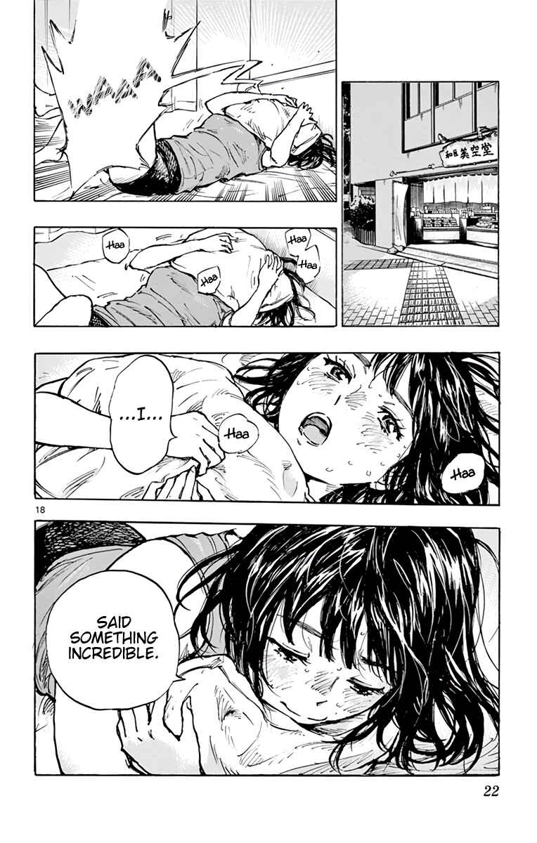 Page 25 Chapter 370 BE BLUES ~Ao ni Nare~