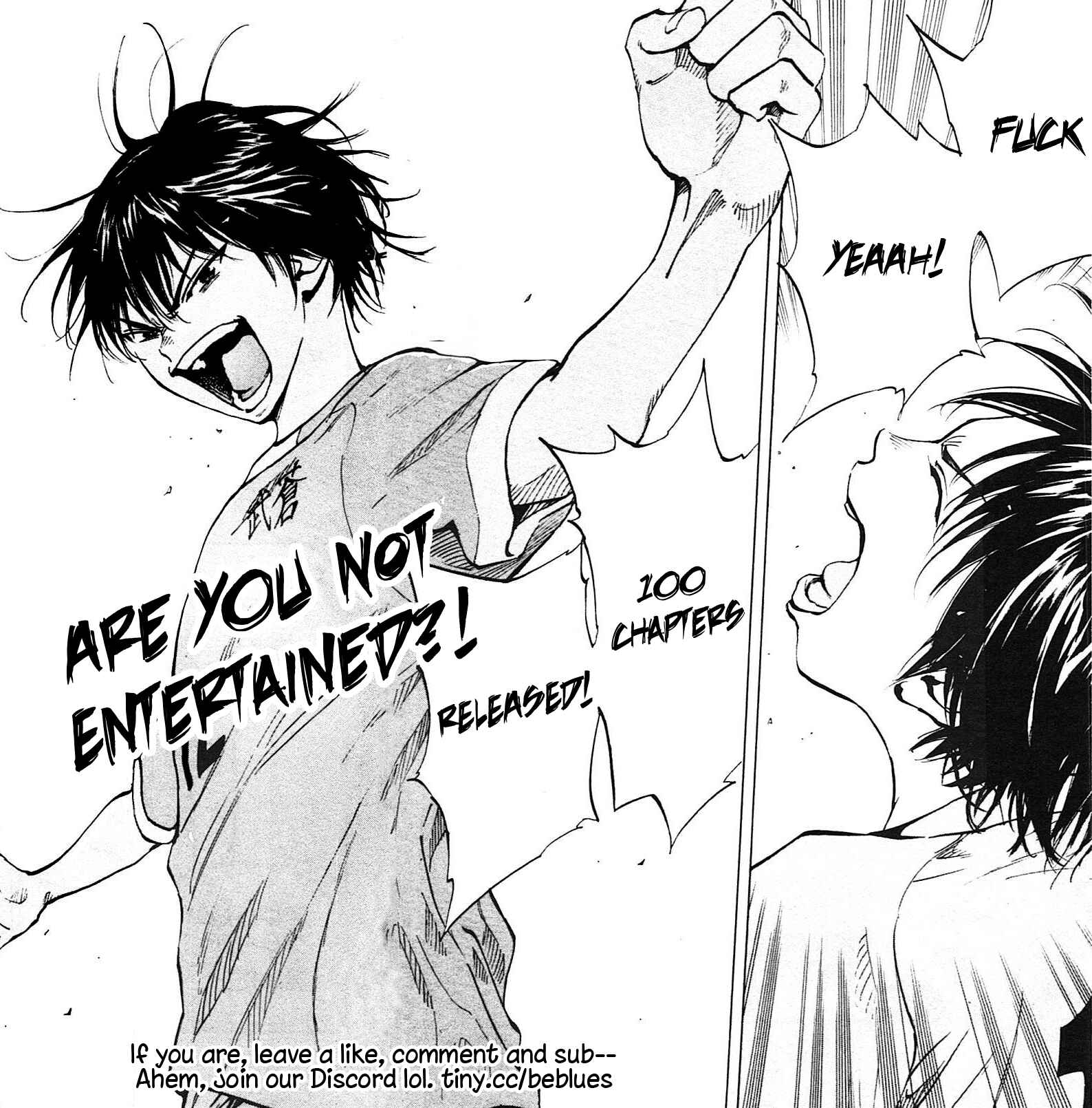 Page 1 Chapter 155 BE BLUES ~Ao ni Nare~