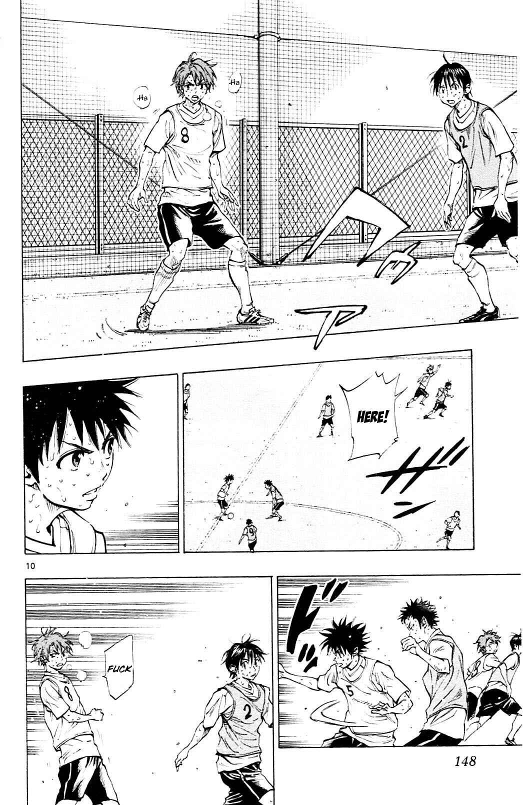 Page 11 Chapter 155 BE BLUES ~Ao ni Nare~