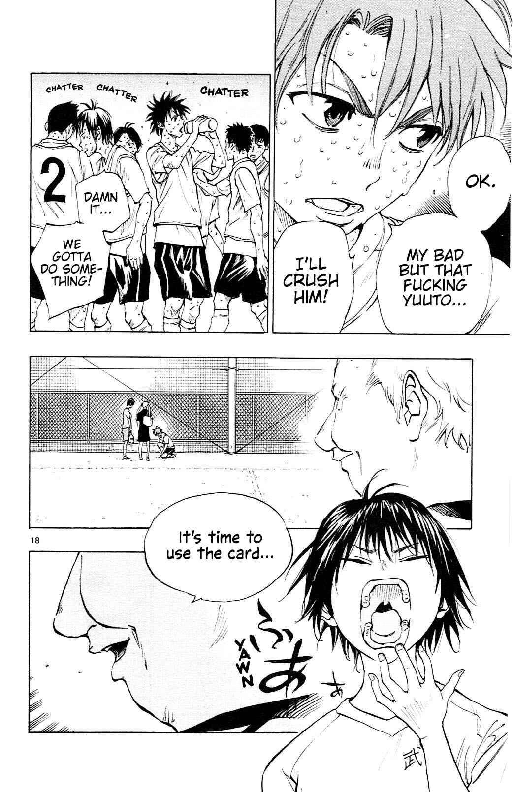 Page 19 Chapter 155 BE BLUES ~Ao ni Nare~