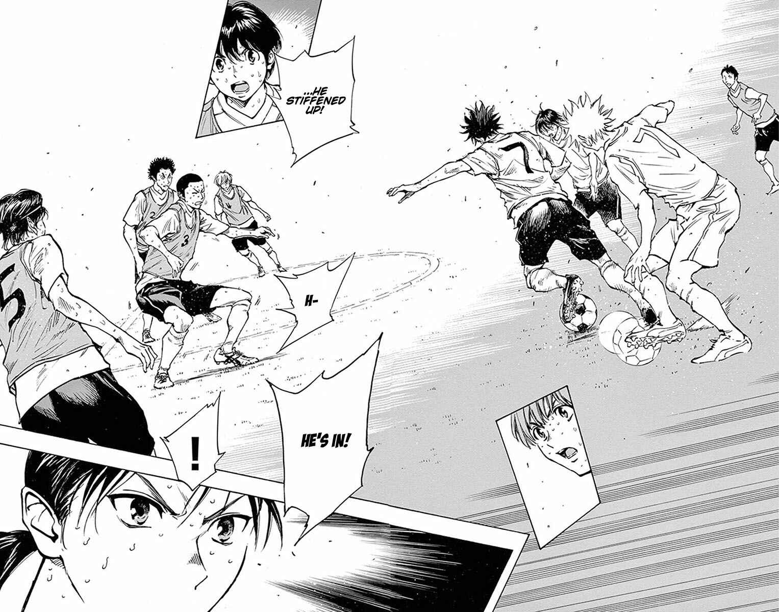 Page 7 Chapter 196 BE BLUES ~Ao ni Nare~