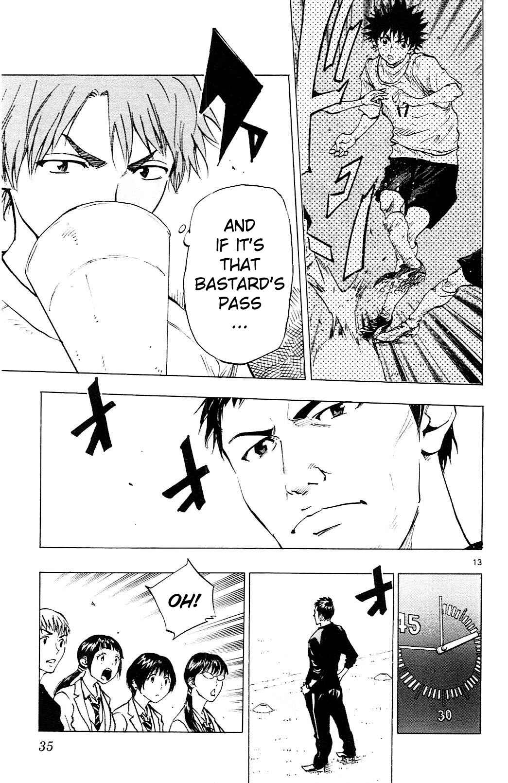 Page 14 Chapter 99 BE BLUES ~Ao ni Nare~