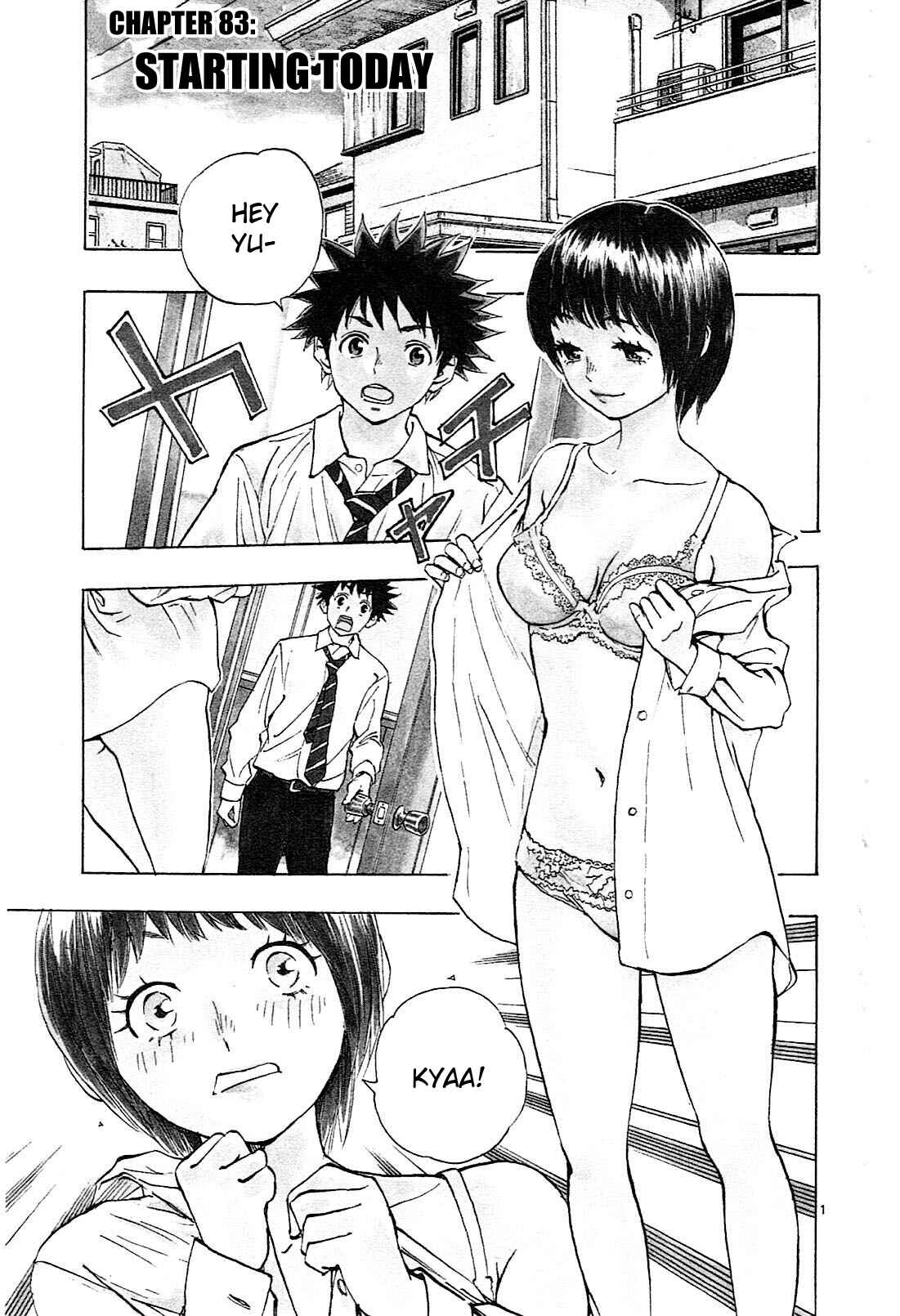 Page 2 Chapter 83 BE BLUES ~Ao ni Nare~