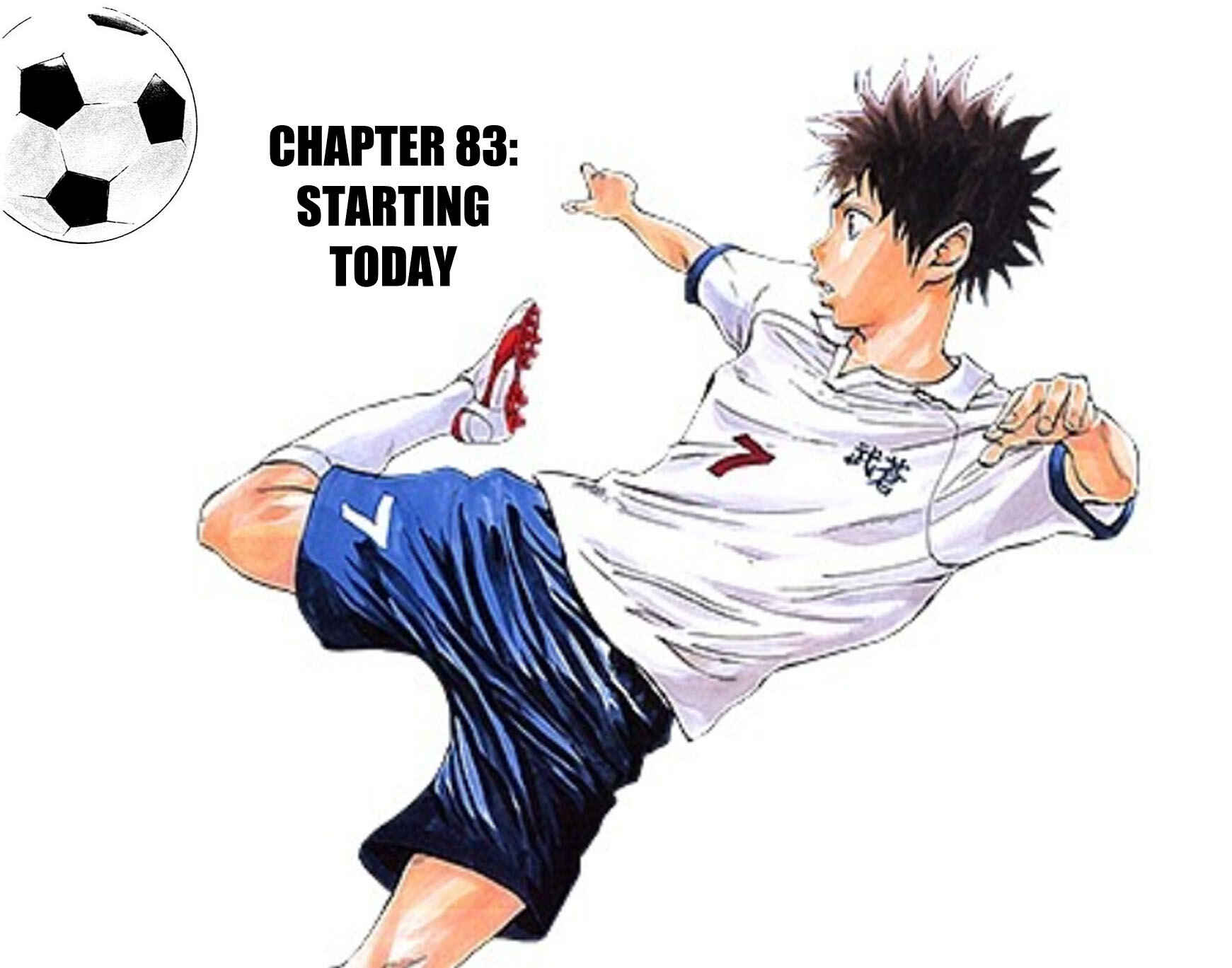 Page 4 Chapter 83 BE BLUES ~Ao ni Nare~