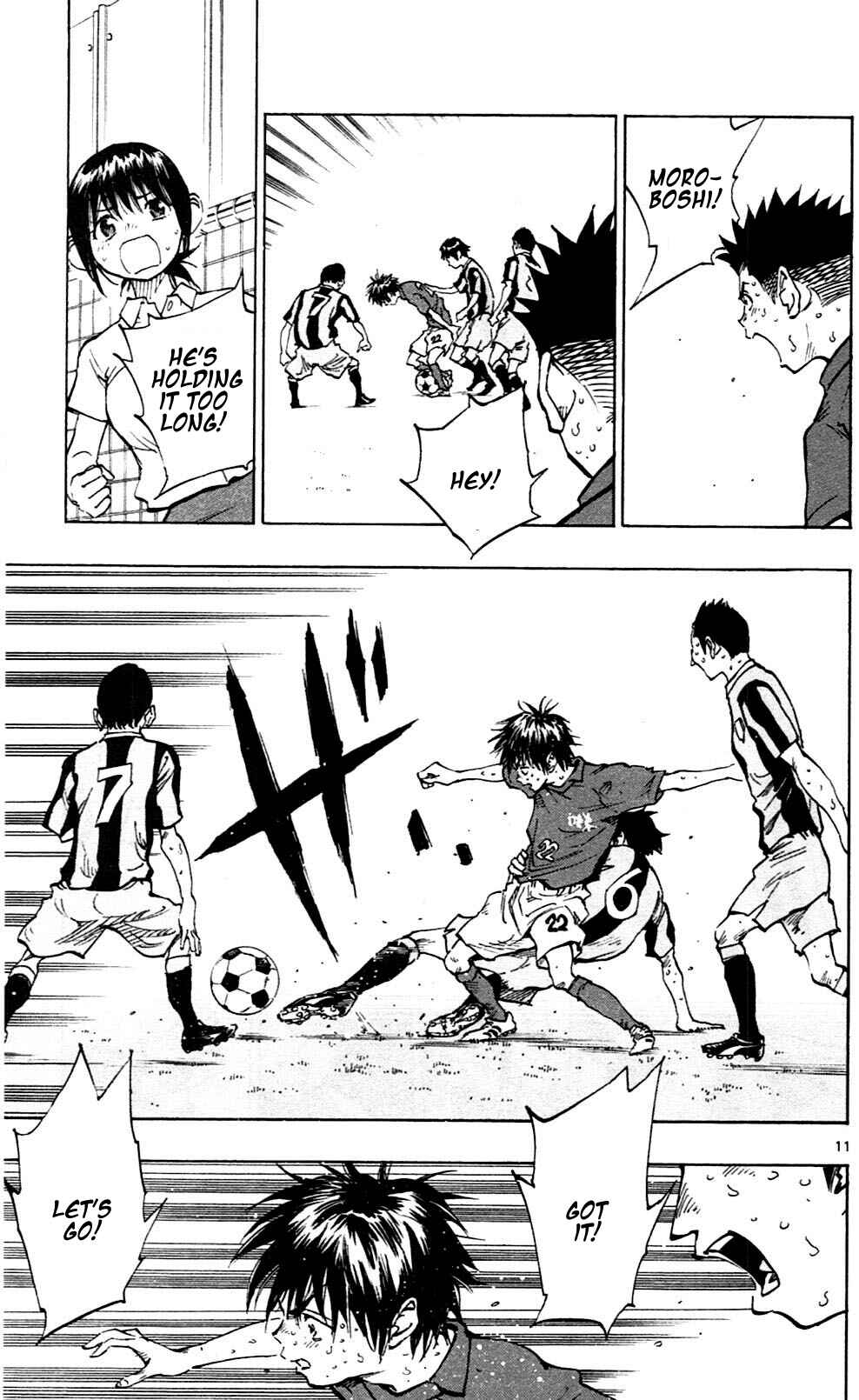 Page 11 Chapter 44 BE BLUES ~Ao ni Nare~
