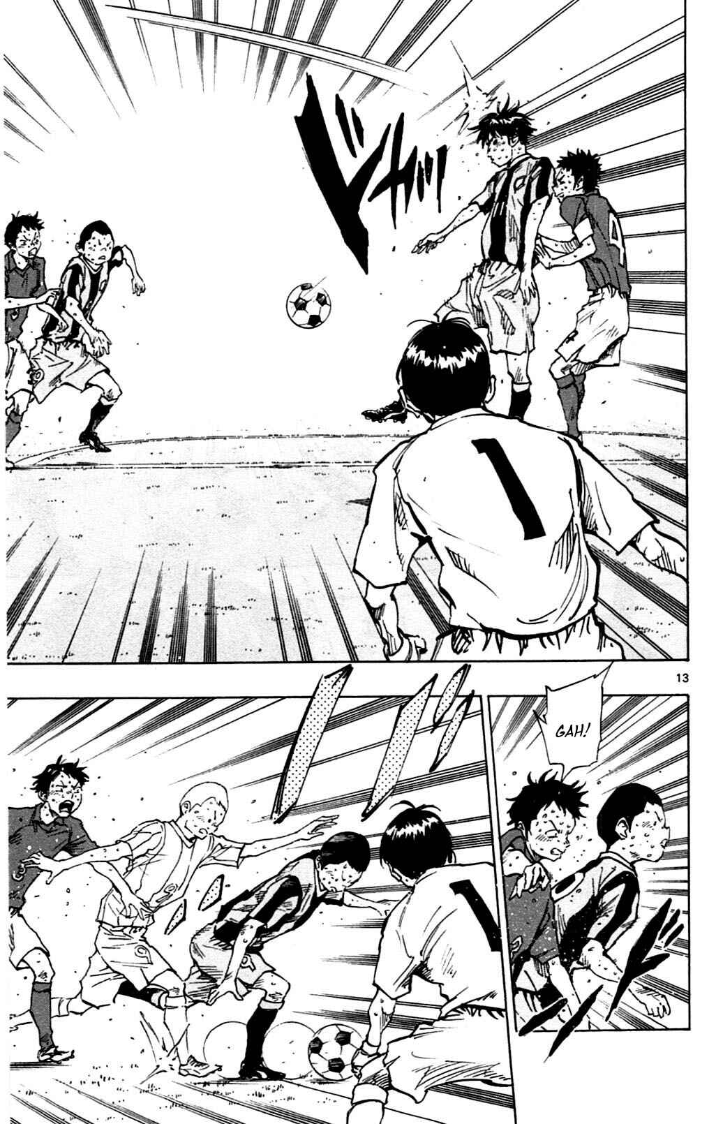 Page 13 Chapter 44 BE BLUES ~Ao ni Nare~