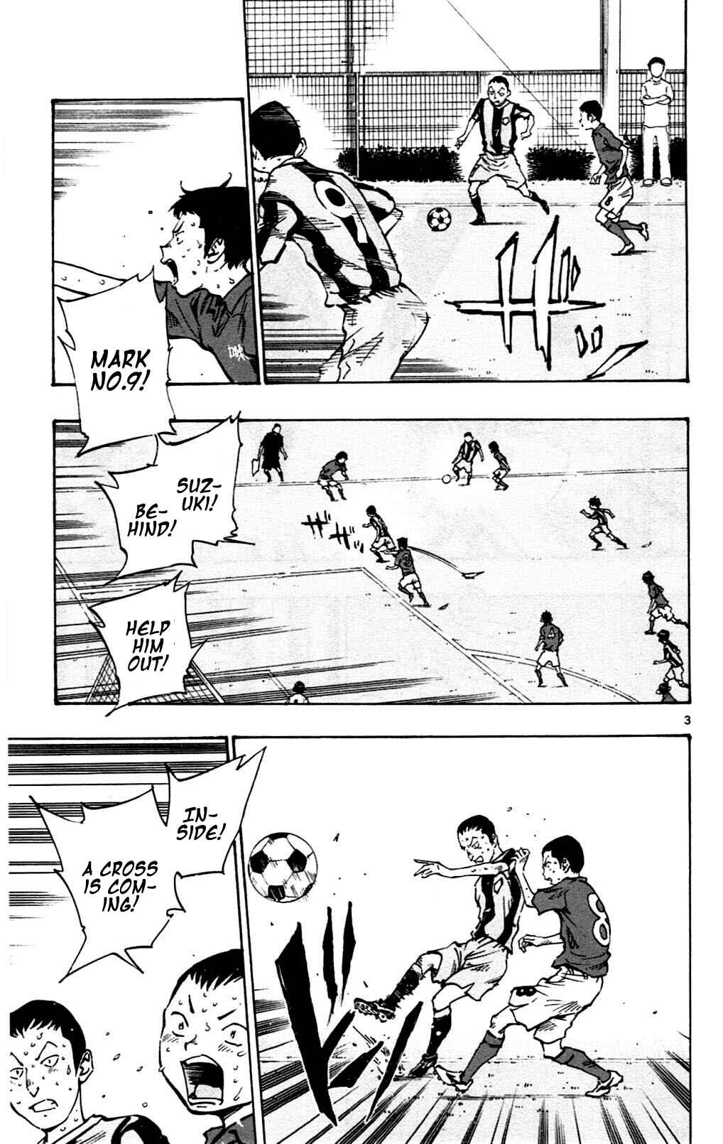 Page 3 Chapter 44 BE BLUES ~Ao ni Nare~