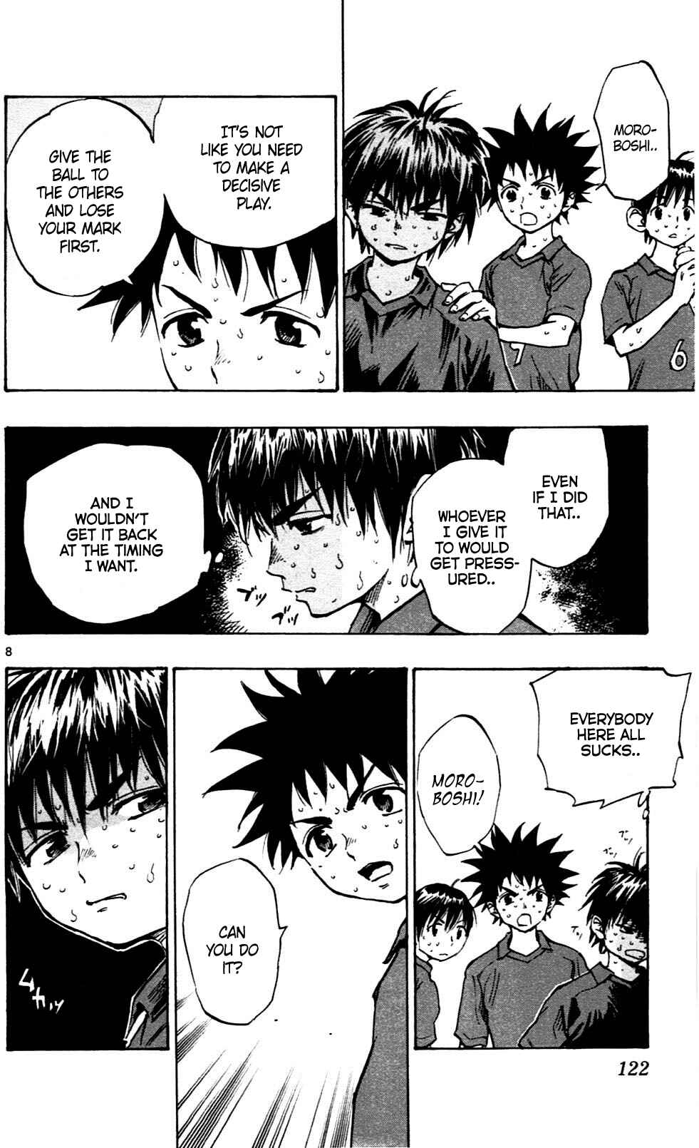 Page 8 Chapter 44 BE BLUES ~Ao ni Nare~