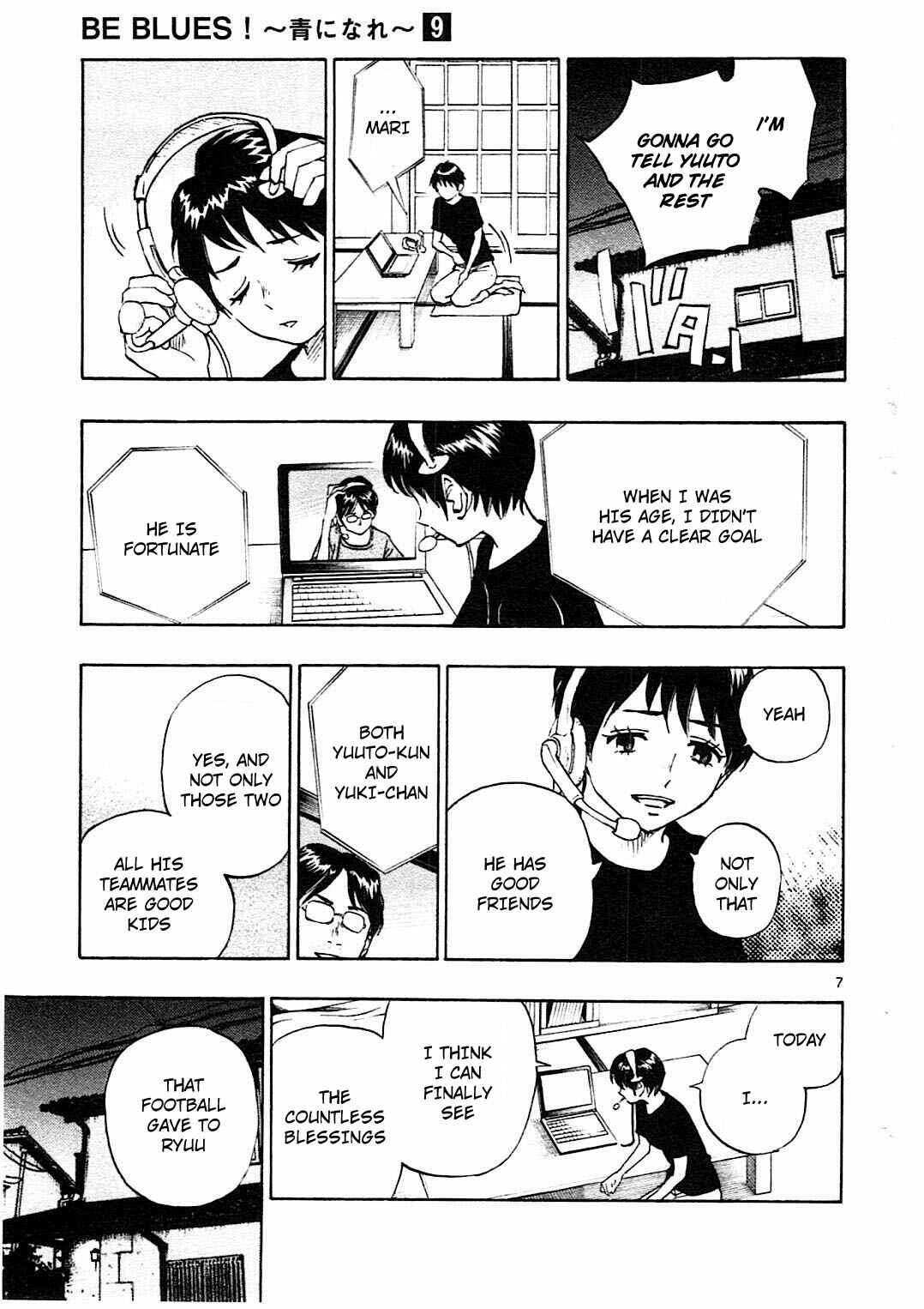 Page 14 Chapter 78 BE BLUES ~Ao ni Nare~