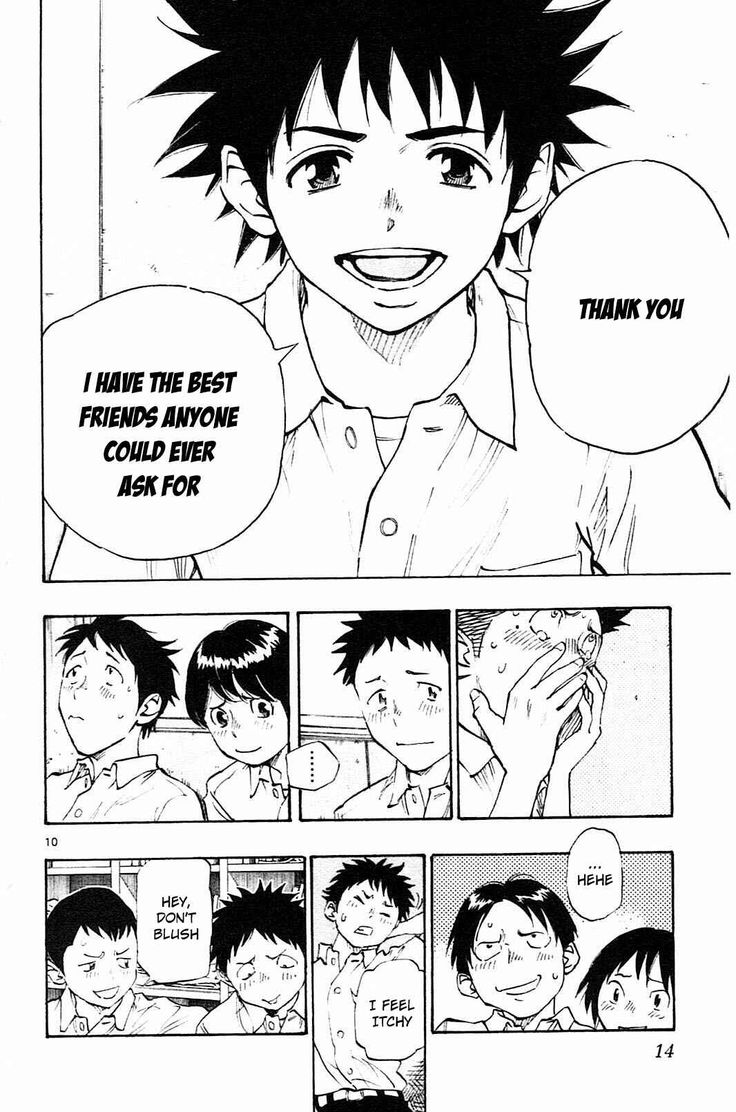 Page 17 Chapter 78 BE BLUES ~Ao ni Nare~