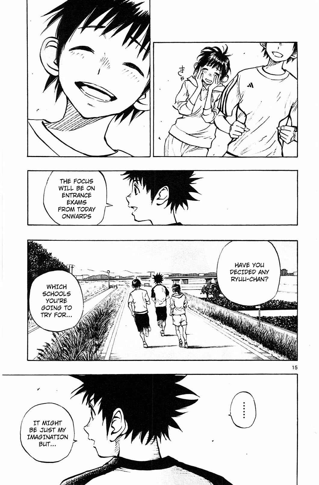Page 22 Chapter 78 BE BLUES ~Ao ni Nare~