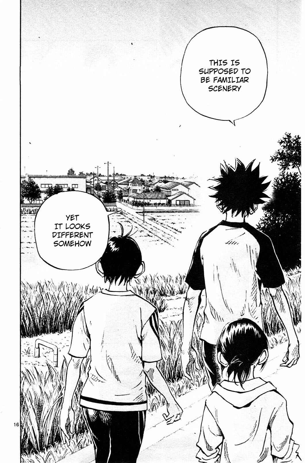 Page 23 Chapter 78 BE BLUES ~Ao ni Nare~