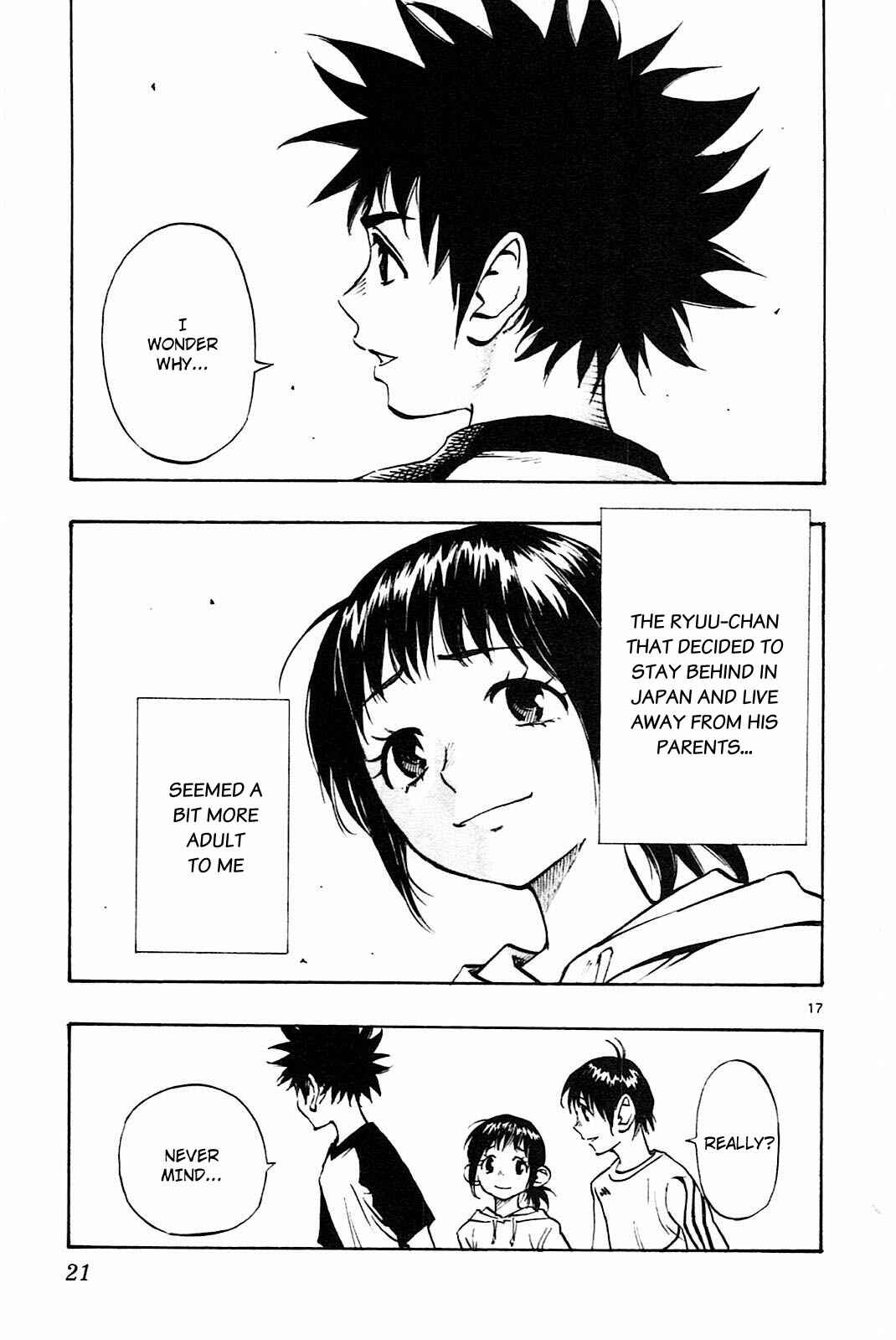 Page 24 Chapter 78 BE BLUES ~Ao ni Nare~