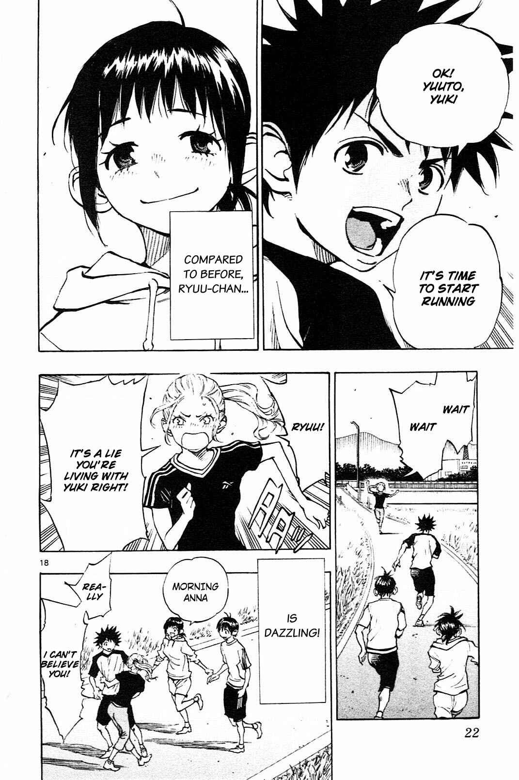 Page 25 Chapter 78 BE BLUES ~Ao ni Nare~