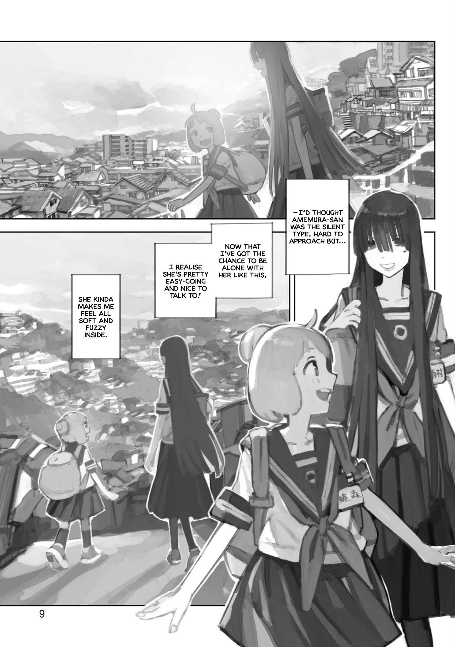 Page 10 Chapter 1 Nightfall Travelers: Leave Only Footprints
