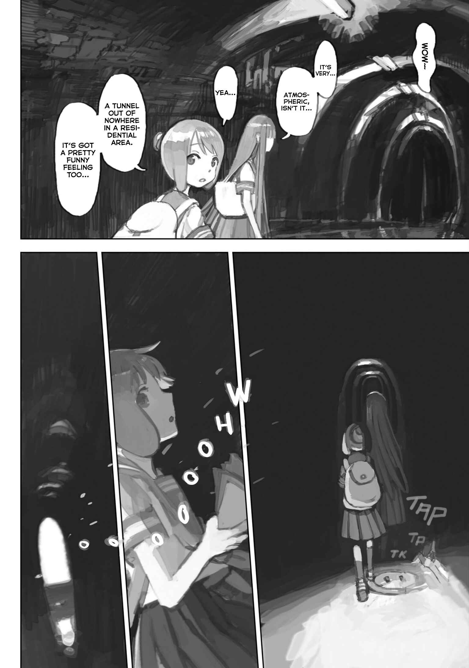 Page 13 Chapter 1 Nightfall Travelers: Leave Only Footprints