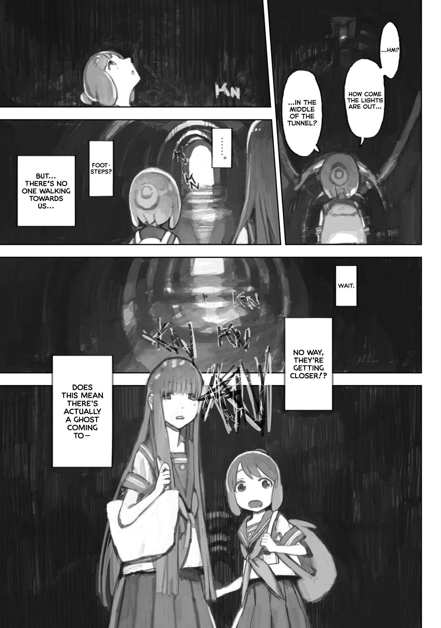 Page 14 Chapter 1 Nightfall Travelers: Leave Only Footprints
