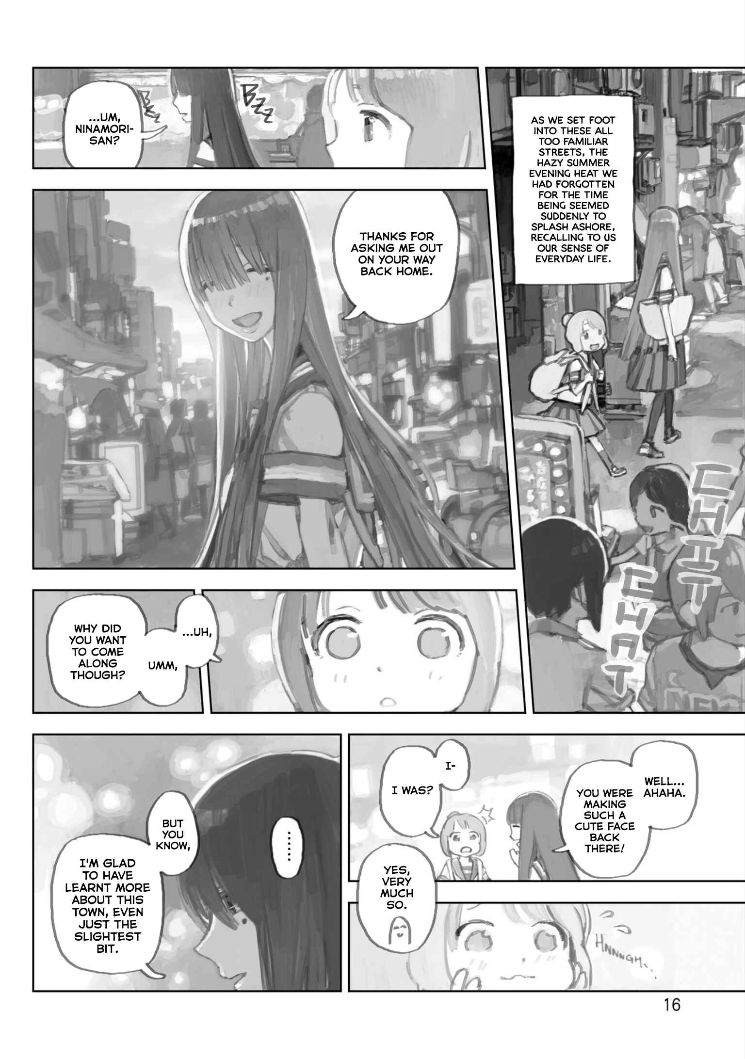 Page 17 Chapter 1 Nightfall Travelers: Leave Only Footprints