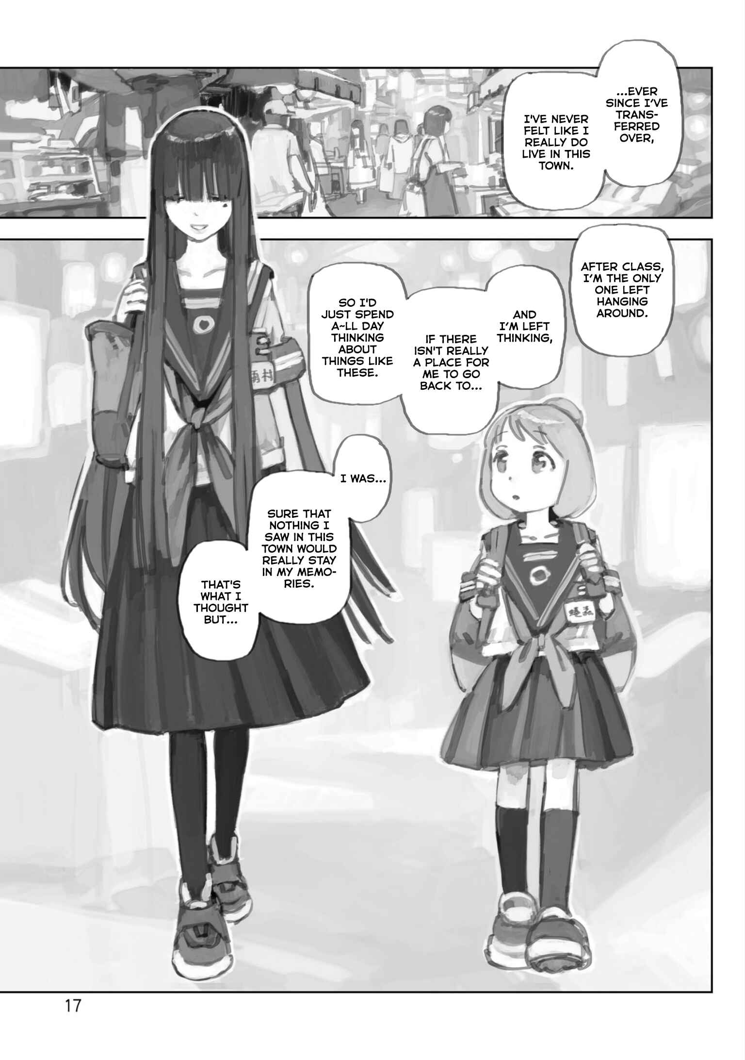 Page 18 Chapter 1 Nightfall Travelers: Leave Only Footprints