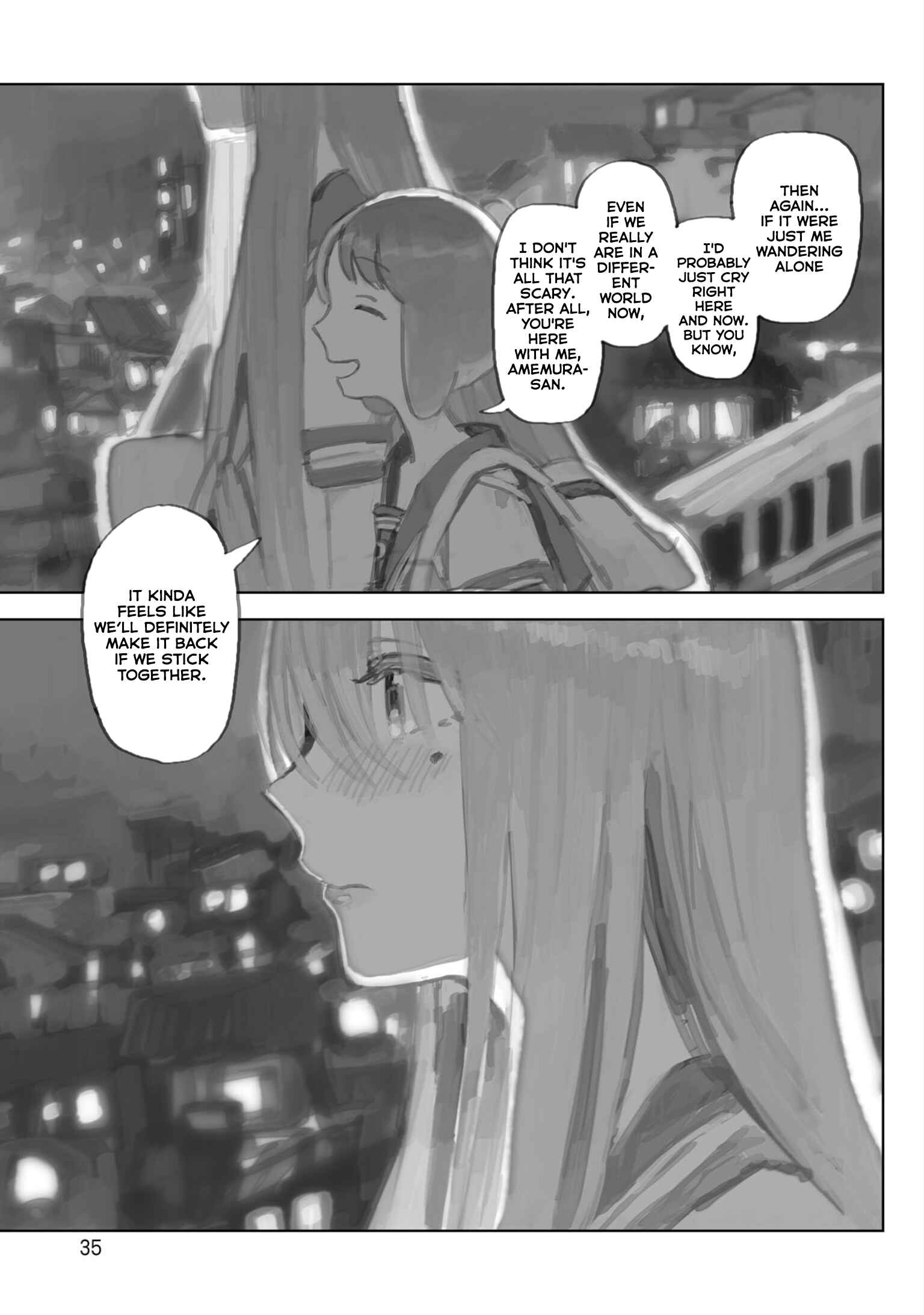 Page 15 Chapter 2 Nightfall Travelers: Leave Only Footprints