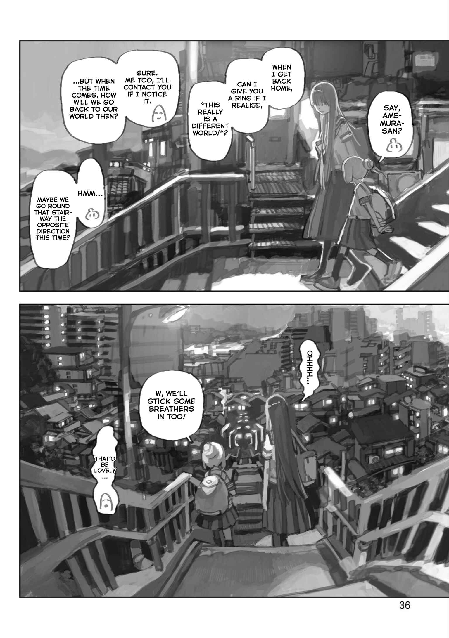 Page 16 Chapter 2 Nightfall Travelers: Leave Only Footprints