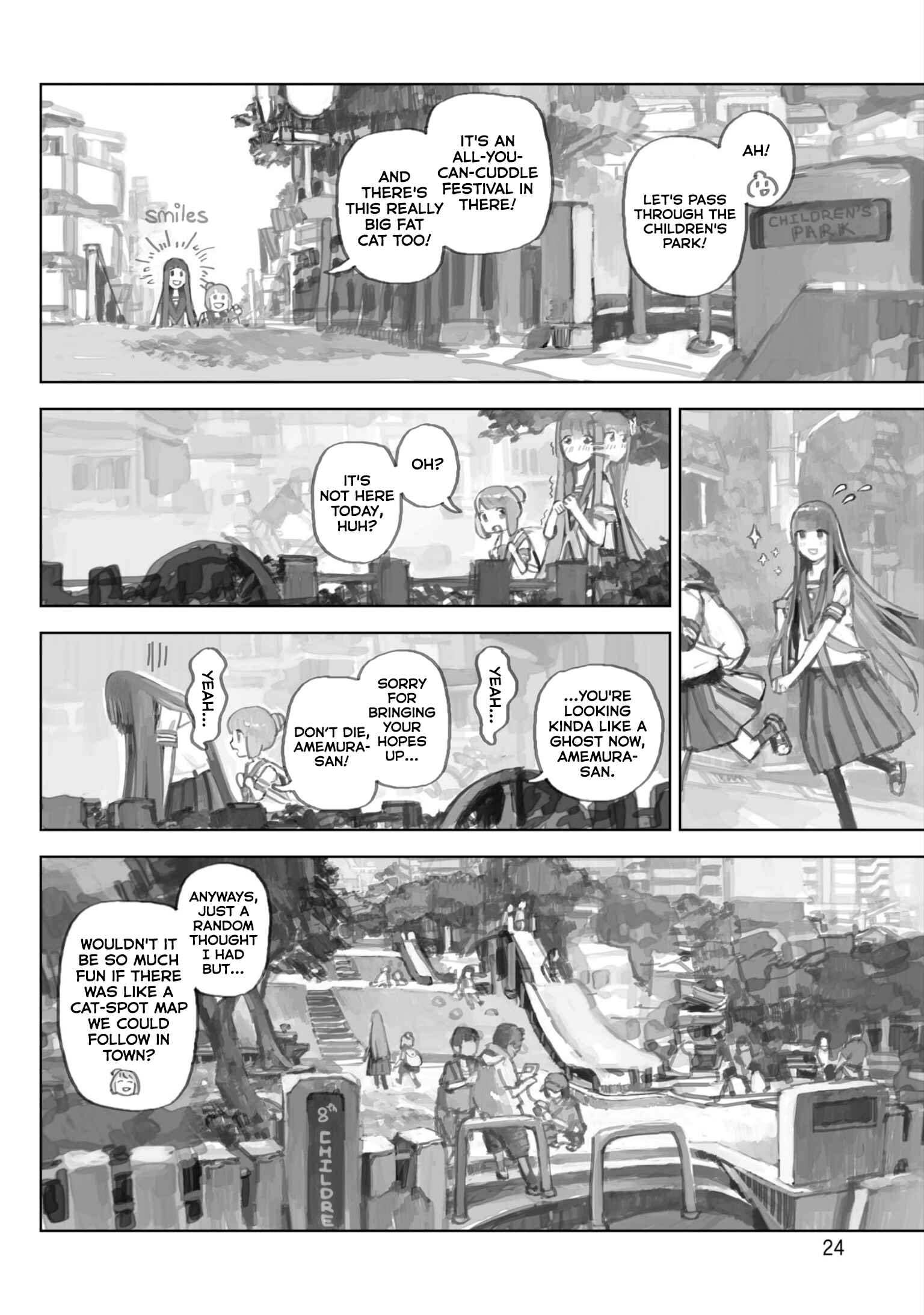 Page 4 Chapter 2 Nightfall Travelers: Leave Only Footprints