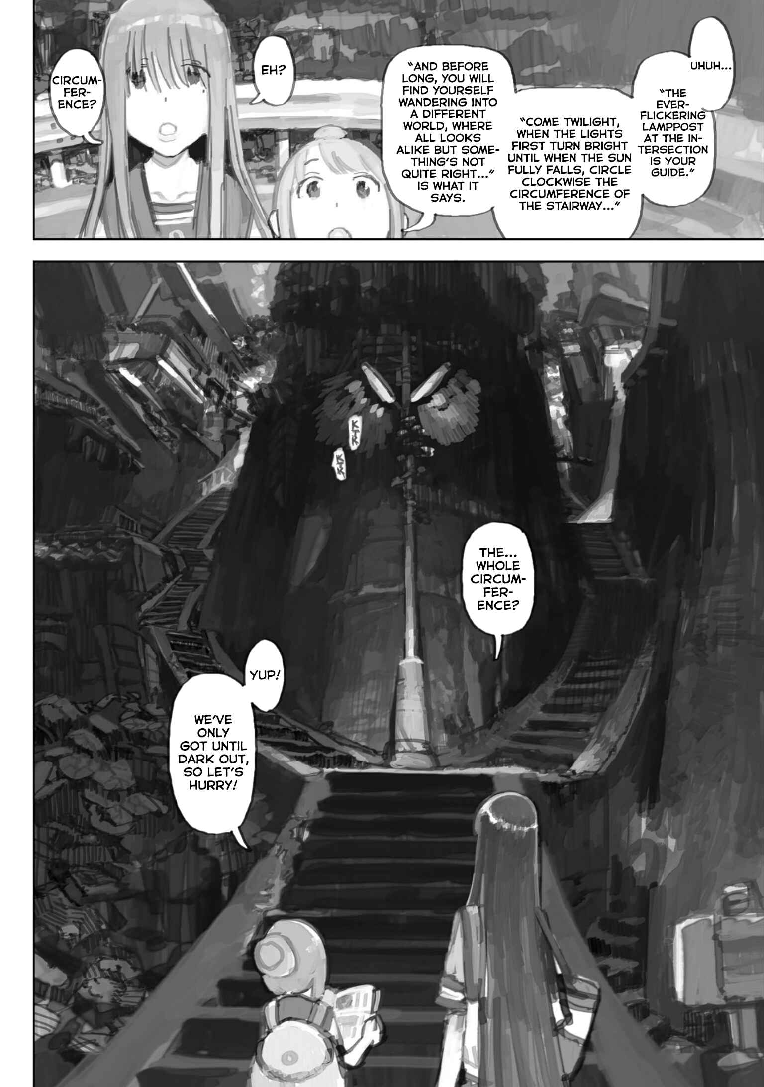 Page 6 Chapter 2 Nightfall Travelers: Leave Only Footprints