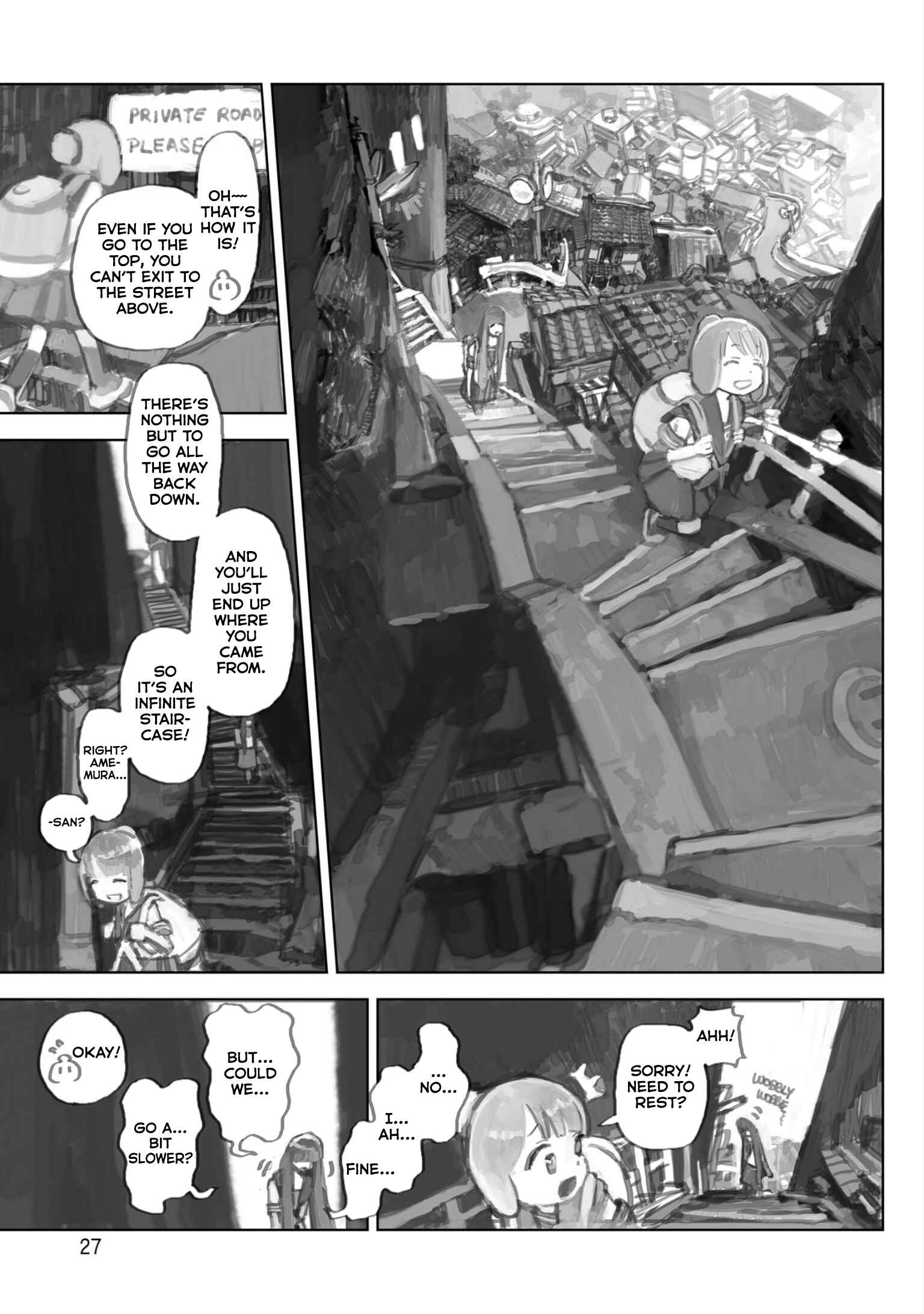 Page 7 Chapter 2 Nightfall Travelers: Leave Only Footprints