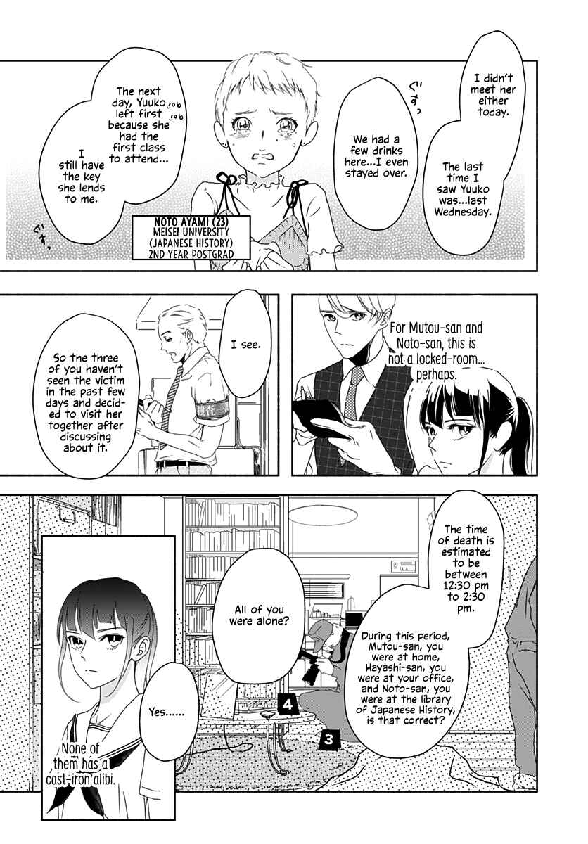 Page 19 Chapter 2 Uncool × Dead
