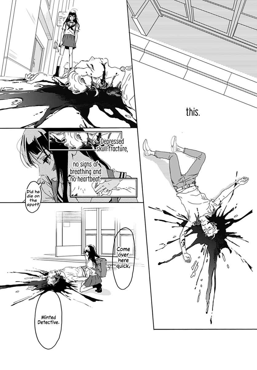 Page 3 Chapter 1 Uncool × Dead