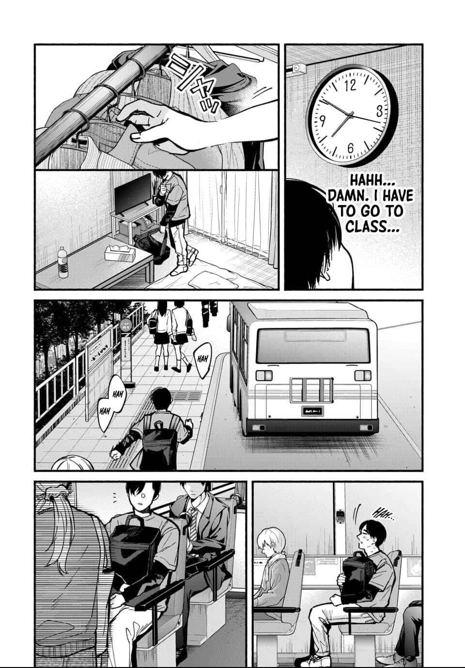 Page 11 Chapter 2 Ai ni Muragaru Mushitachi wa