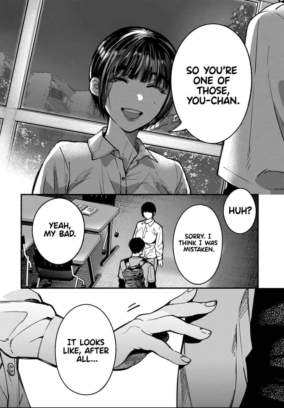 Page 21 Chapter 2 Ai ni Muragaru Mushitachi wa