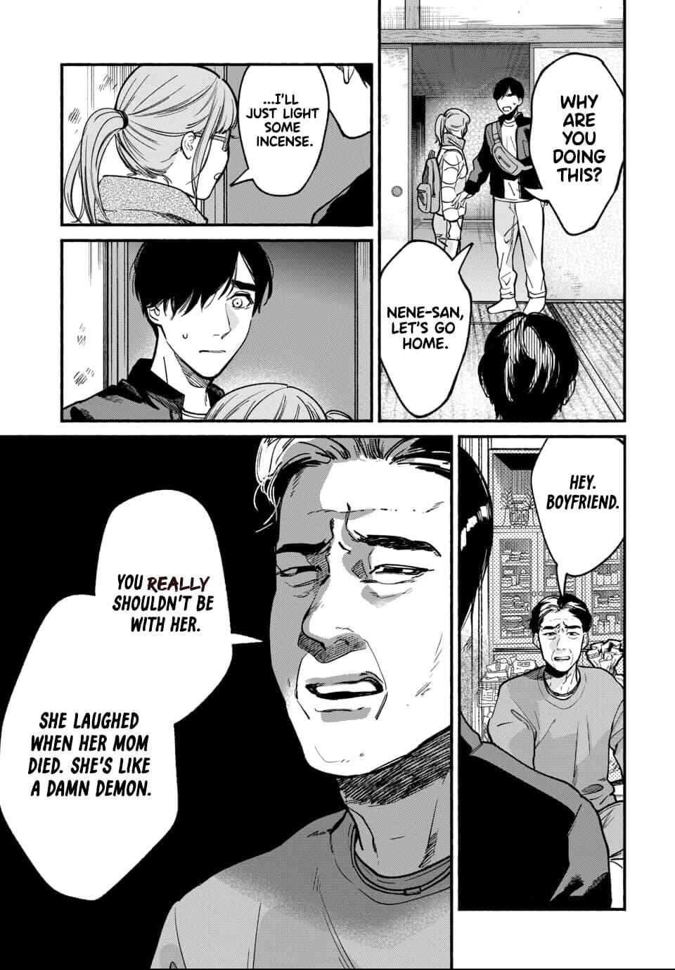 Page 18 Chapter 4 Ai ni Muragaru Mushitachi wa