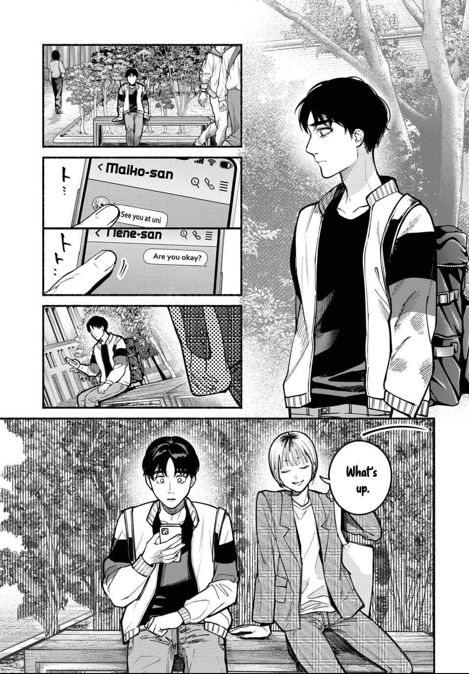 Page 14 Chapter 8 Ai ni Muragaru Mushitachi wa