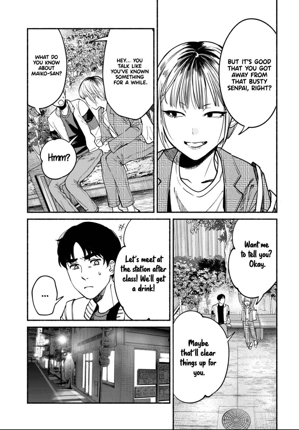 Page 16 Chapter 8 Ai ni Muragaru Mushitachi wa