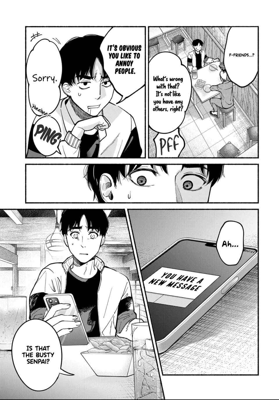 Page 24 Chapter 8 Ai ni Muragaru Mushitachi wa