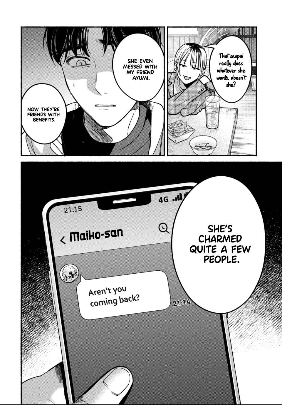 Page 25 Chapter 8 Ai ni Muragaru Mushitachi wa