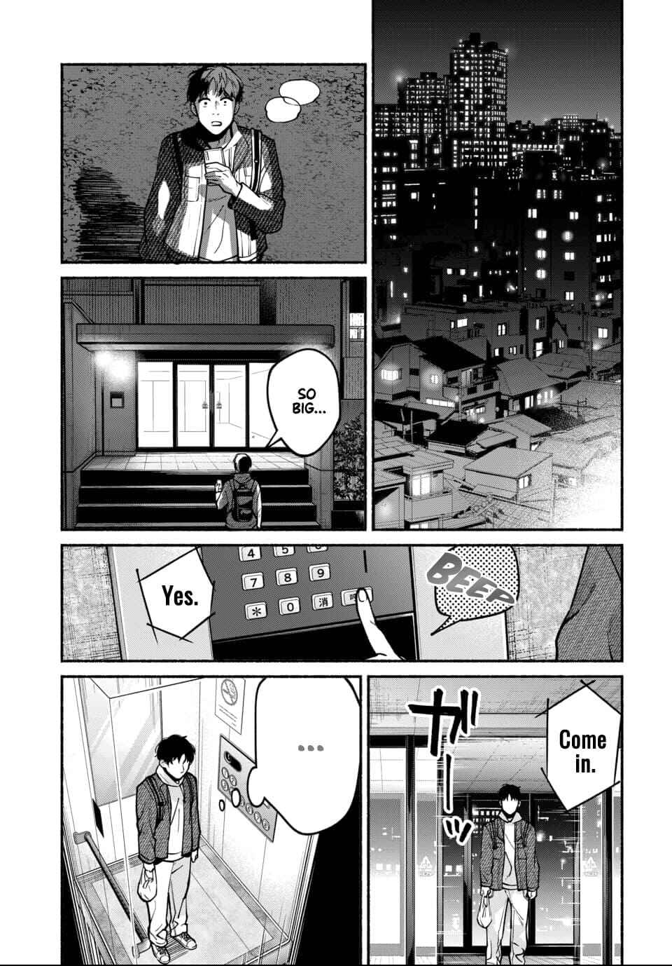 Page 13 Chapter 5 Ai ni Muragaru Mushitachi wa