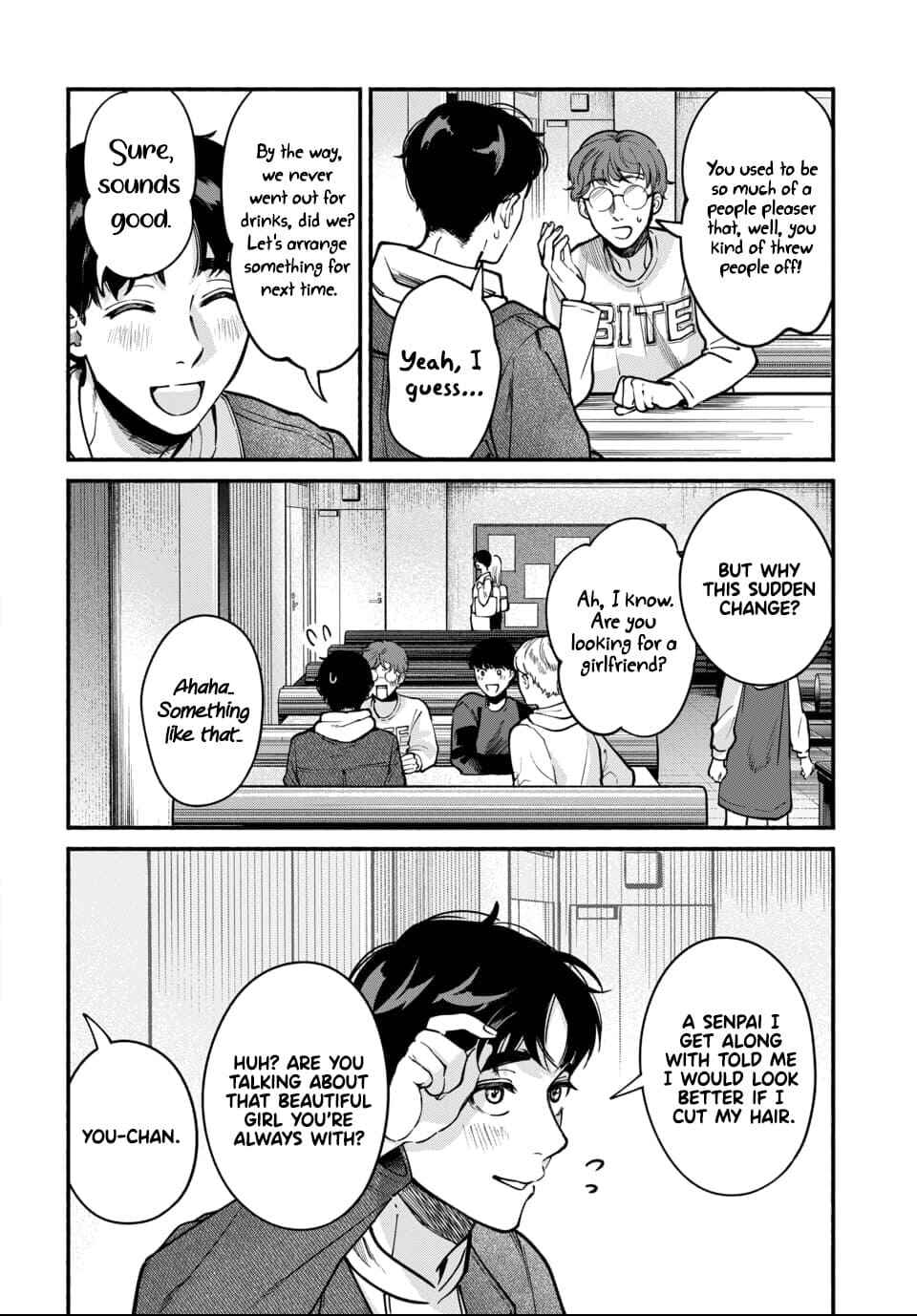 Page 2 Chapter 5 Ai ni Muragaru Mushitachi wa