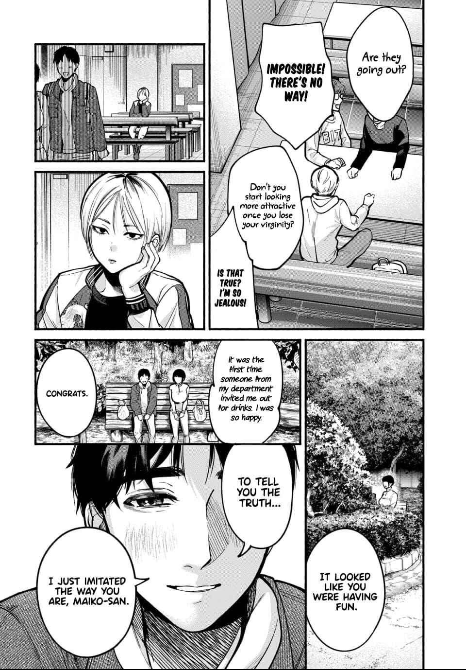 Page 4 Chapter 5 Ai ni Muragaru Mushitachi wa